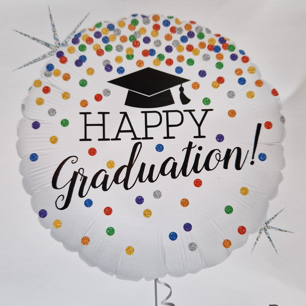 Graduation Helium Balloon