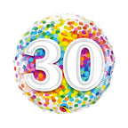 Milestone Age Helium Balloon