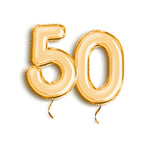 Number Helium Balloons