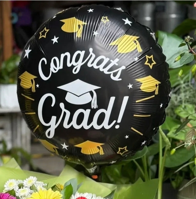 Graduation Helium Balloon