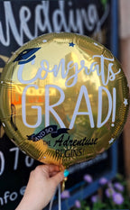 Graduation Helium Balloon