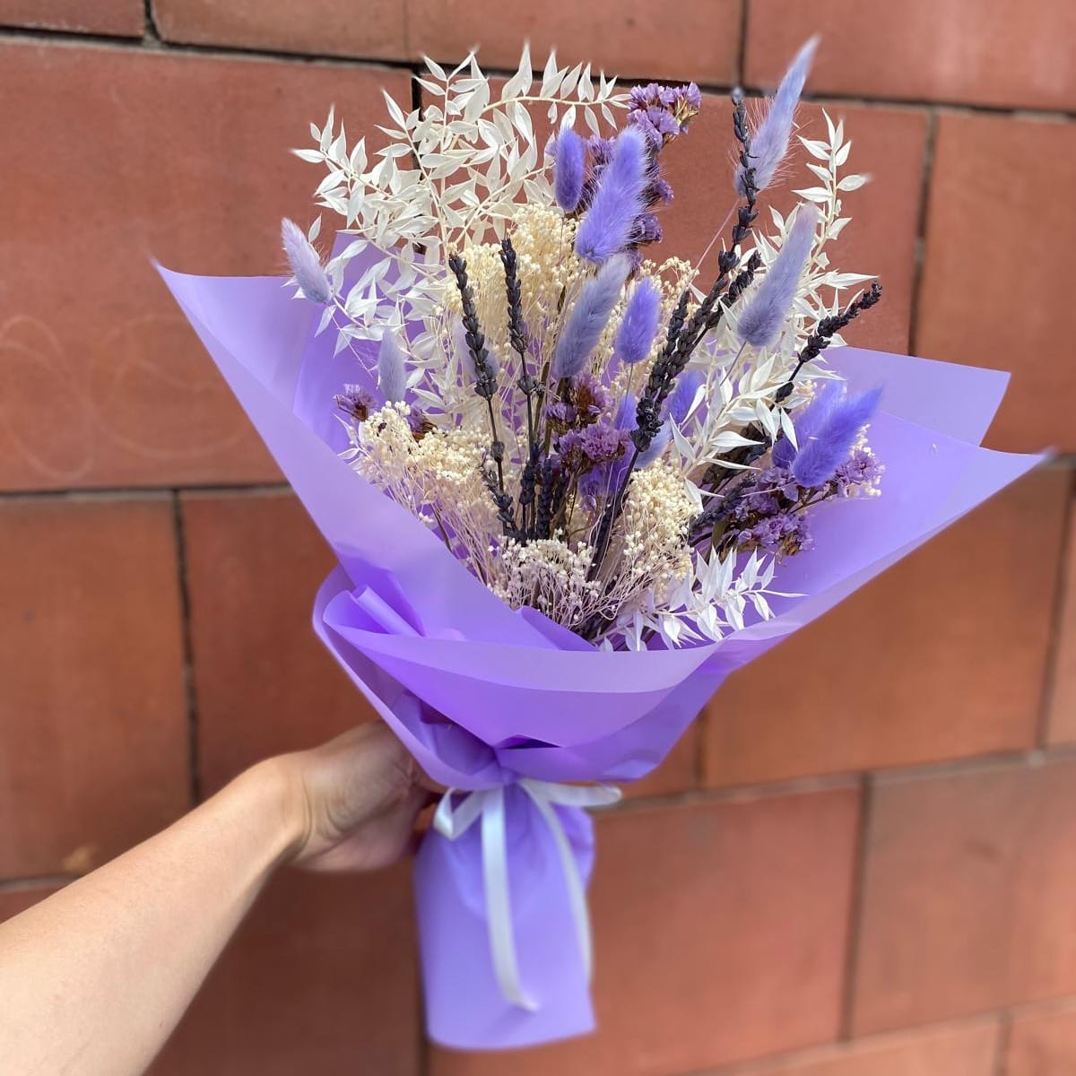 Lavender Haze Graduation Dried Flowers