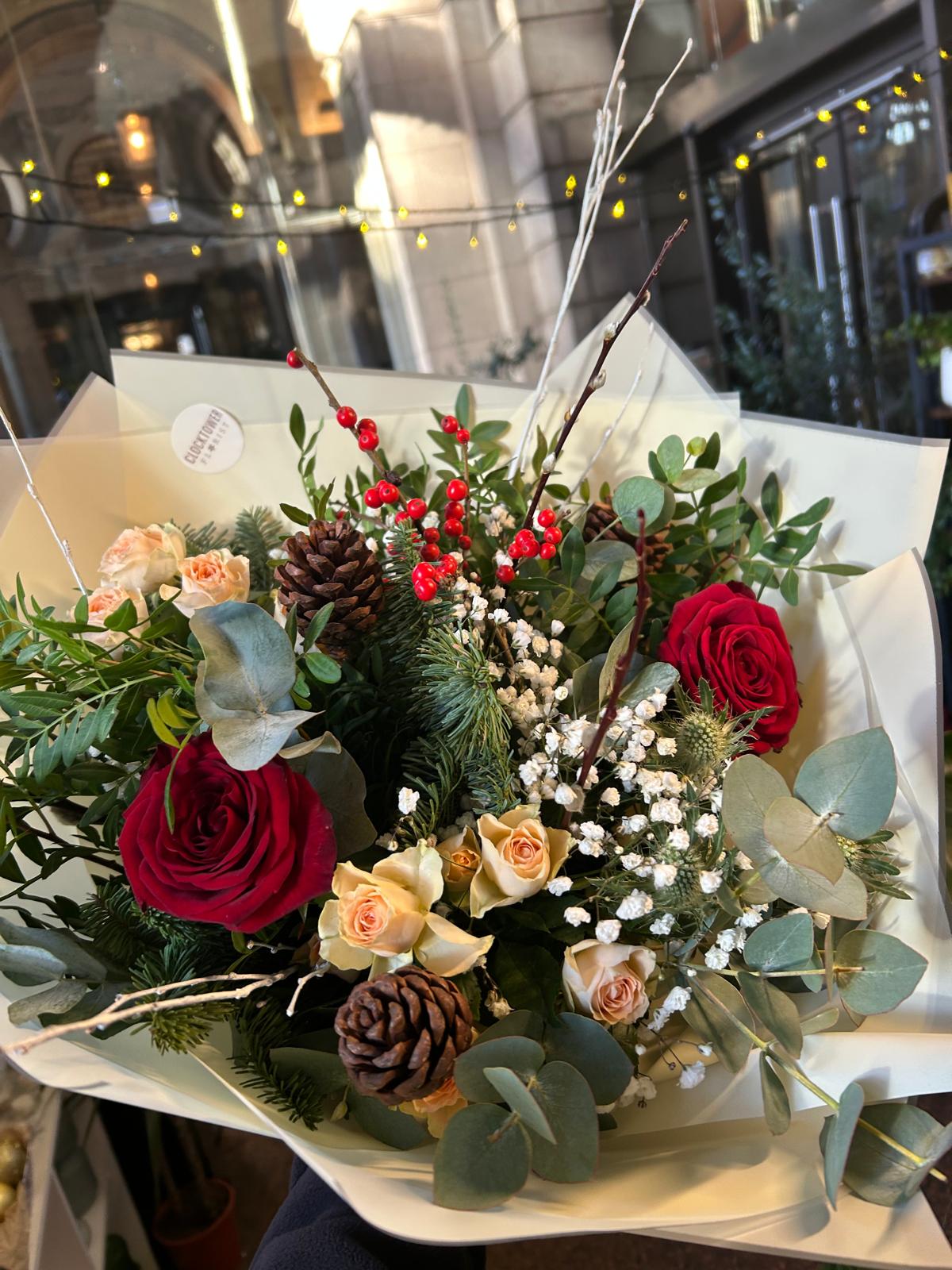Christmas Florist Choice Bouquet