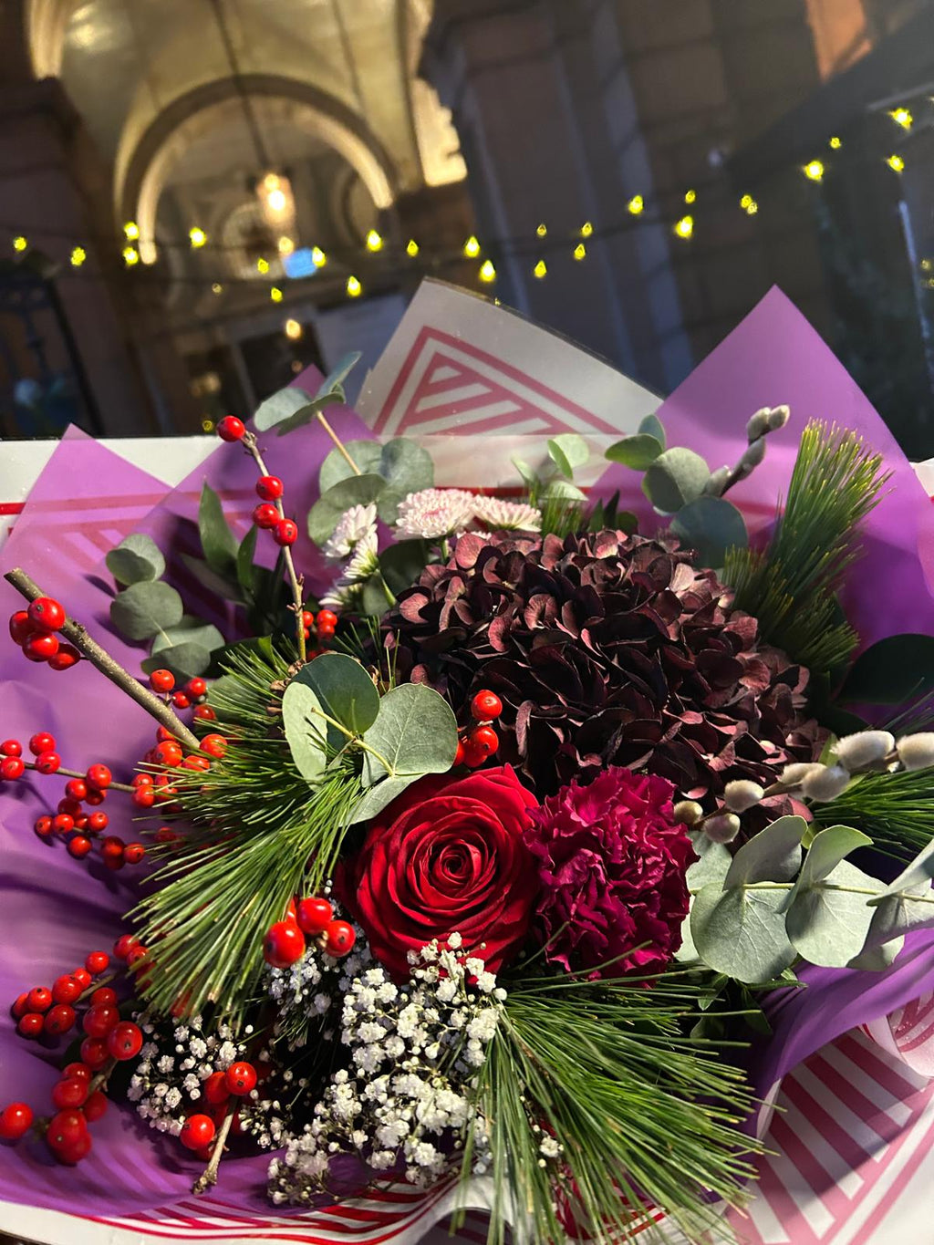 Christmas Florist Choice Bouquet