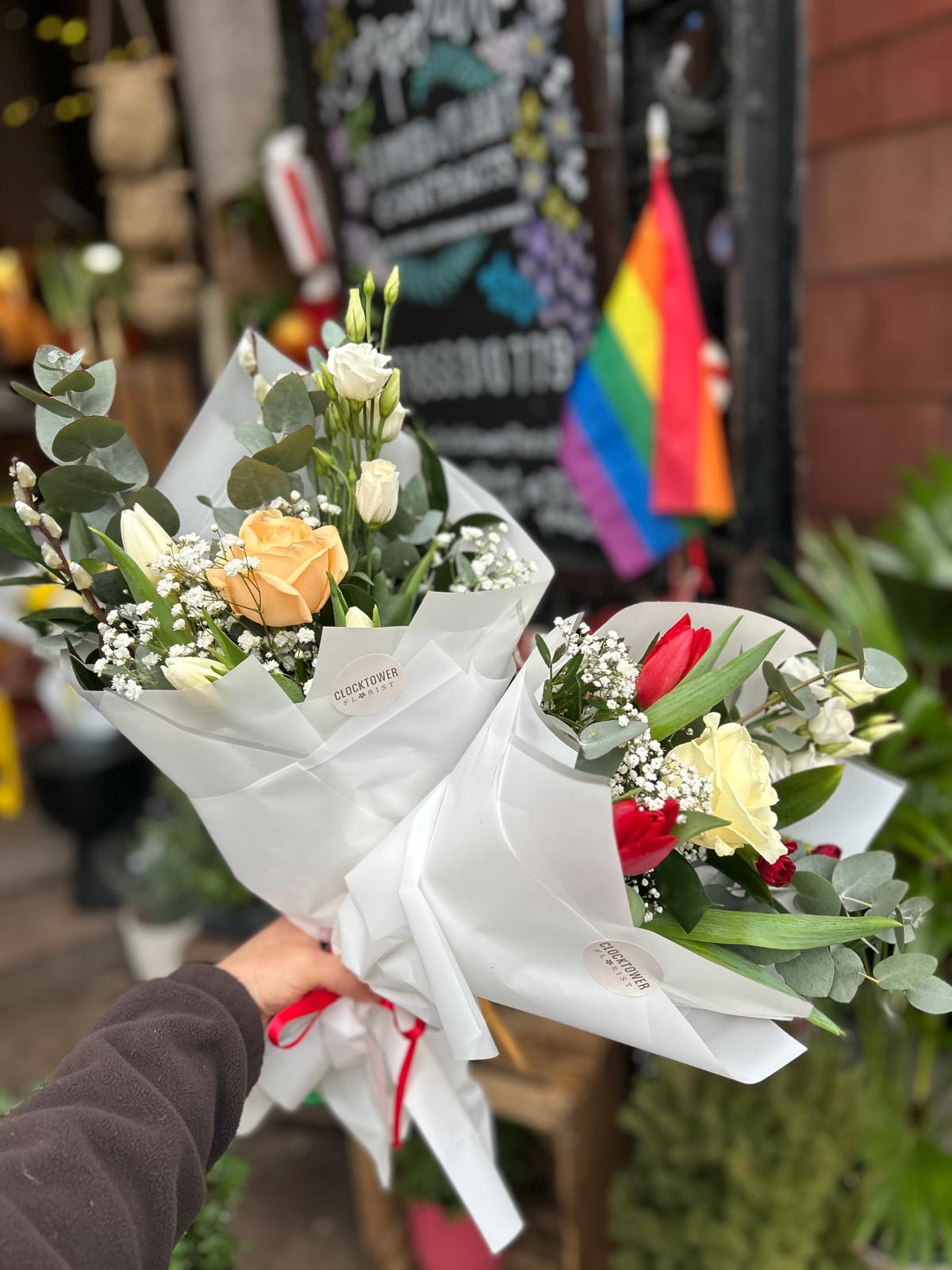 Christmas Florist Choice Bunch