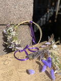 Dried Flower Ring Workshop - Flower Festival 2026