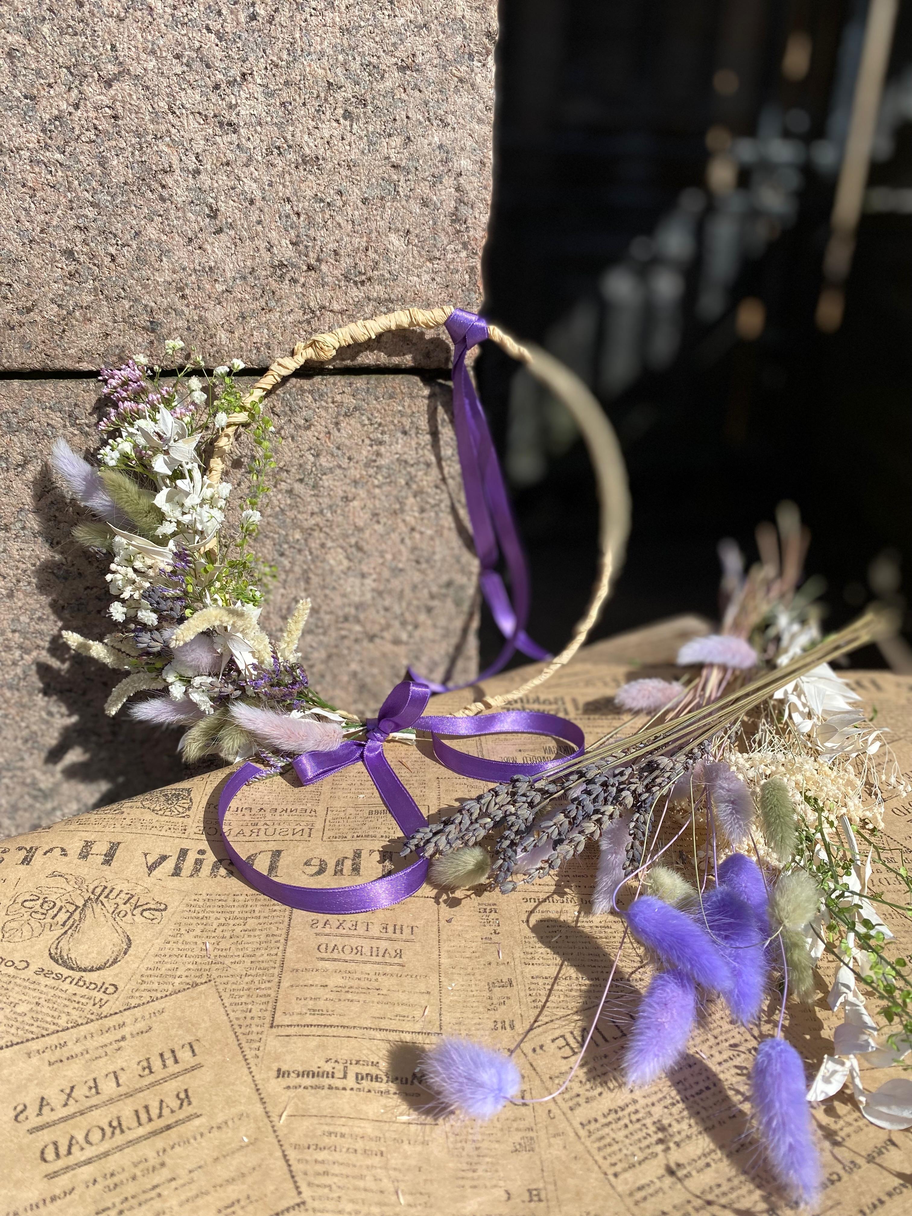 Dried Flower Ring Workshop - Flower Festival 2026